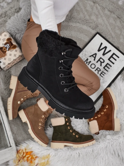 Női Tessara bundás bakancs