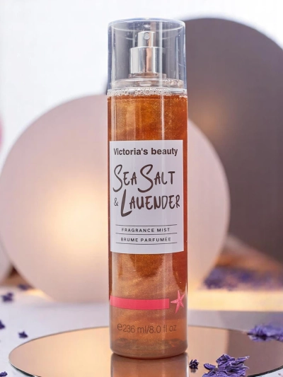 Inspired női testpermet Victoria’s Beauty Tengeri só és levendula 236 ml