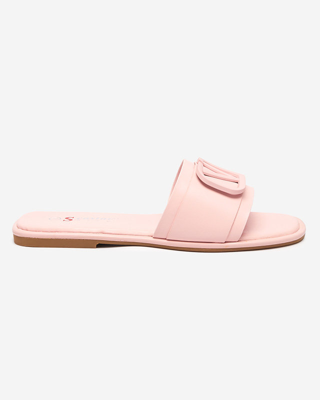 OUTLET Púderes női papucs eco bőrrel Cartec - Lábbeli