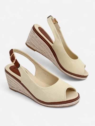 Royalfashion Női wedge szandál, nyitott orrral Tafenis