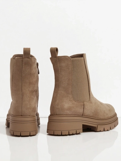 Női Lunvor a'la chelsea csizma öko-velúrból