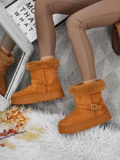 Royalfashion Rövid női Myrelle hócsizmák