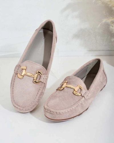 Royalfashion Elegáns női mokaszin Belső