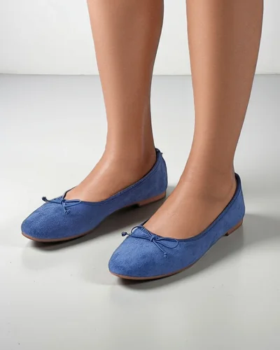 Royalfashion Női lapos cipők masnival Zaame