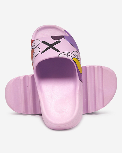 OUTLET Violet női papucs Elmino - Lábbeli