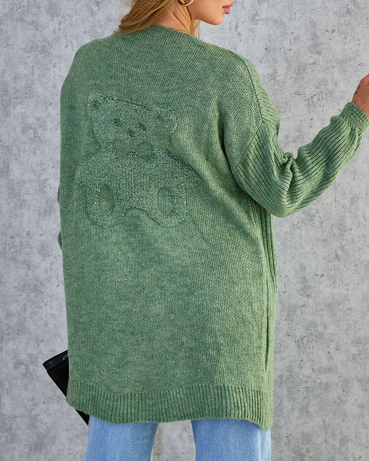 Royalfashion Fukszia női ágytakaró pulóver