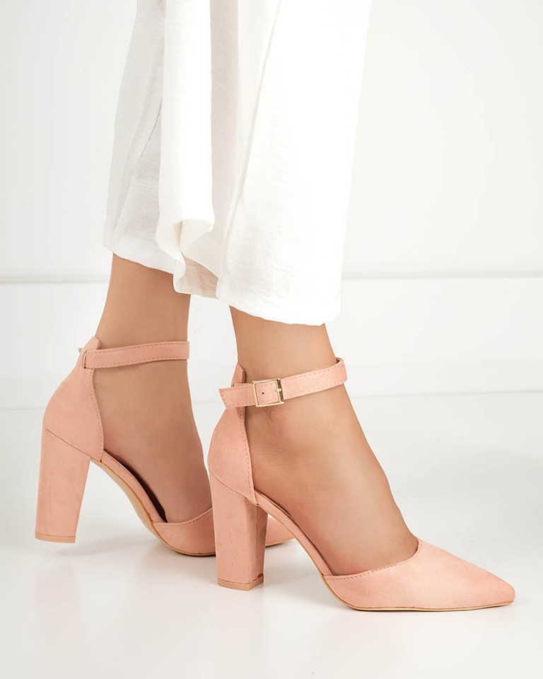 Rózsaszín női szandál a Kinotia postán - Lábbeli