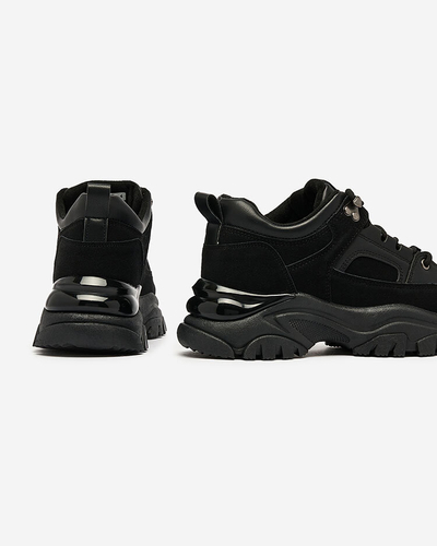 Royalfashion Fekete női tornacipő Aherot