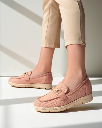 Royalfashion Női lapos cipők díszítéssel a lábujjnál