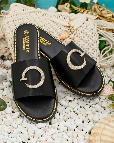 Royalfashion Női Omerta lapos talpú flip-flop