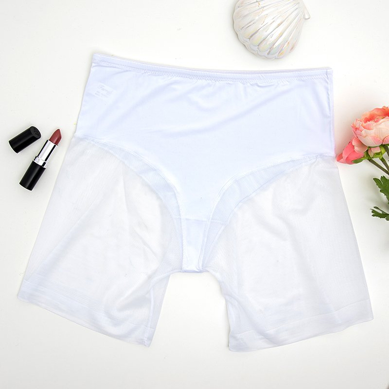 Női fehér alakformáló nadrág - Fehérnemű