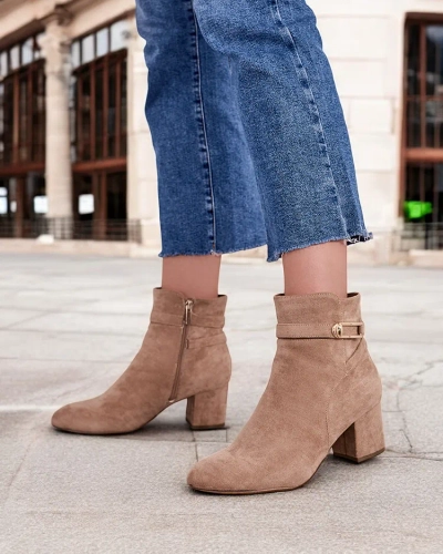 Royalfashion Női bokacsizmák Linomo