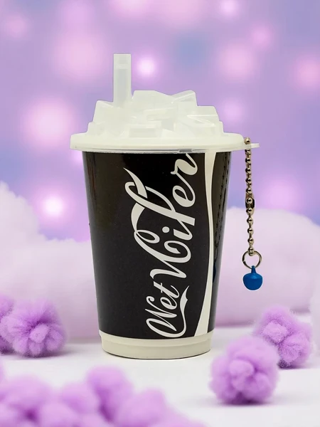 Hidratáló törlőkendők dekoratív, jégkelyhet formázó csomagolásban, 30 db