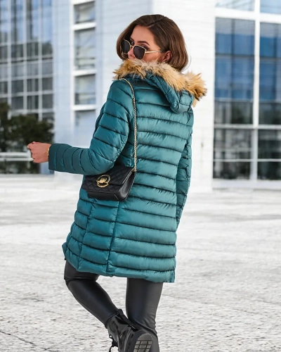 Royalfashion Női steppelt téli dzseki