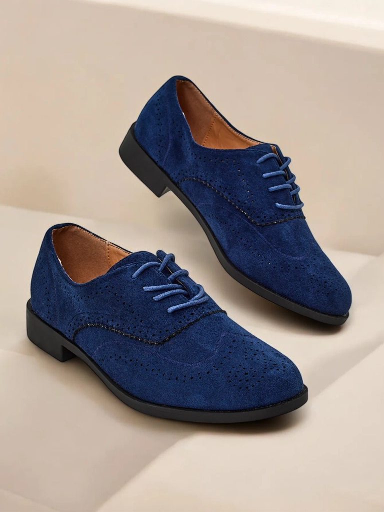 Királyi divat Női csipkés cipő Lucos