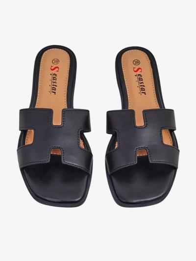 Royalfashion Női lapos talpú szandál Eval