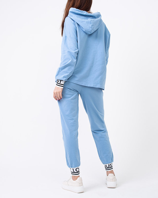 Kék női sportléc szett - Ruházat