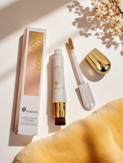 Aurelia Luxelux Concealer – vízálló korrektor ecsettel a sminkeléshez