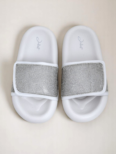 Royalfashion Női lapos talpú papucs Sparkle Step