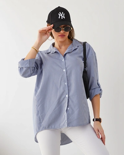 Royalfashion Női csíkos ing