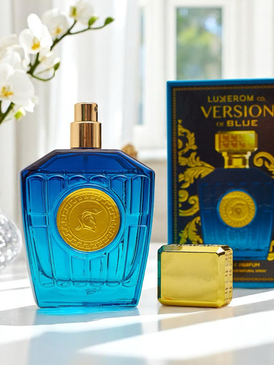 Inspired eau de parfum férfiaknak Blue verzió