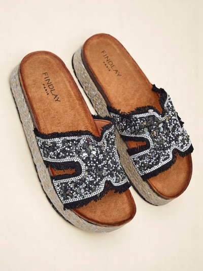 Royalfashion Női papucsok Candy Candy díszítéssel