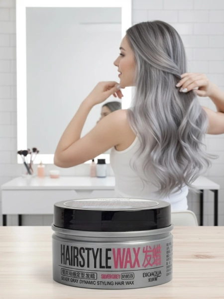 Hairstyle Wax Silver hajformázó viasz
