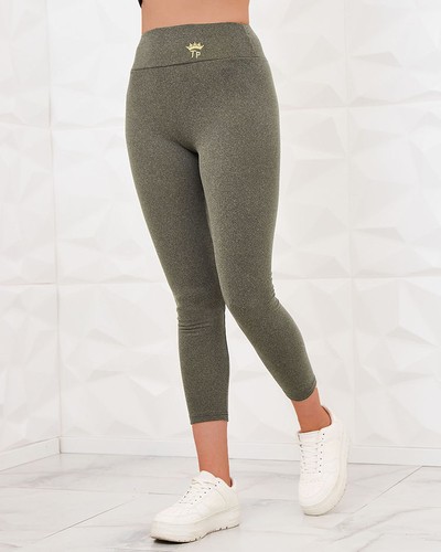 Royalfashion Kék női teggings nadrág