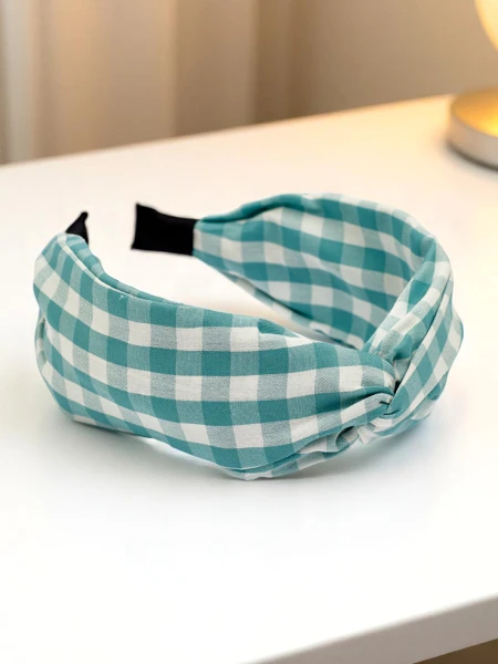 Royalfashion Kockás hajpánt Claras