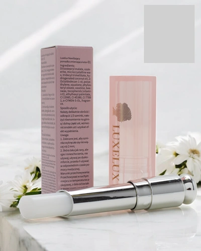 Luxelux Matt Hidratáló Ajakkrúzs Színváltó 01 4g