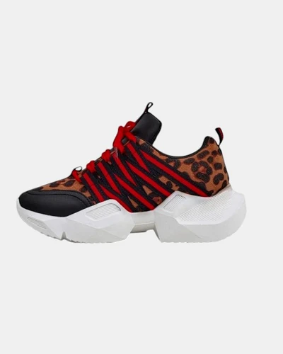 Royalfashion Női sportos sneakers vastag talppal Ivvert