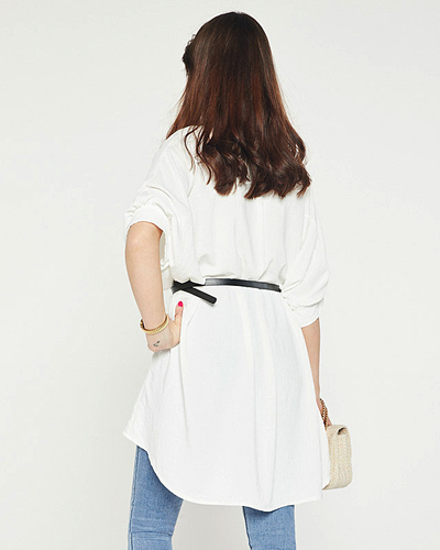 Női fehér tunika ing - Ruházat