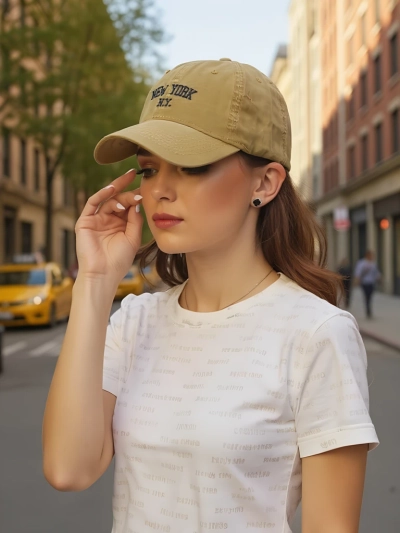 Royalfashion Unisex New York Baseball Sapka