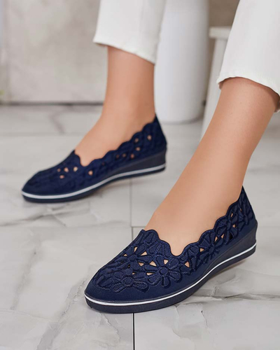 Royalfashion Női alacsony sarkú félcipő Dellio