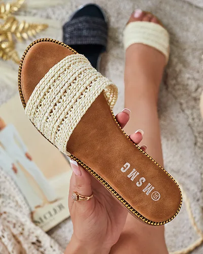 Royalfashion Női Bofira lapos talpú flip-flop