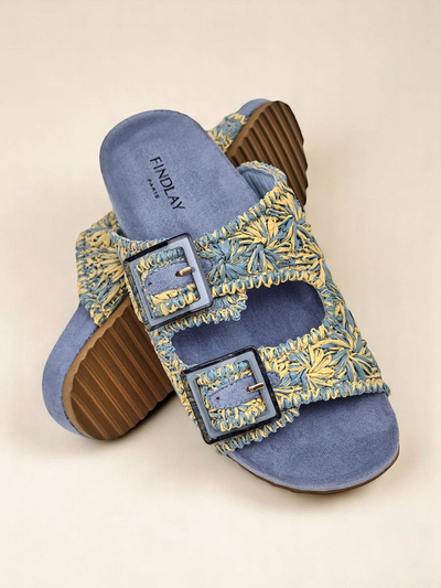 Royalfashion női szandál csattal Samorra