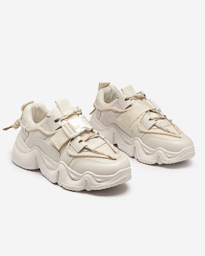 Bézs színű női sportcipő tornacipő Electri - Footwear