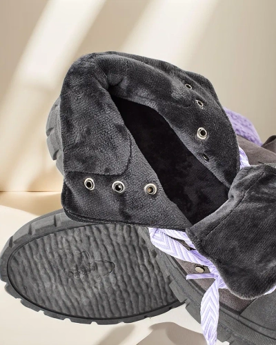 Royalfashion Női bokacsizma Bello