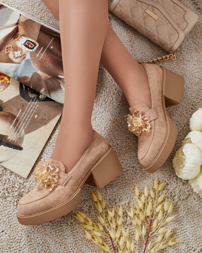 Royalfashion Női Pegorani magas szárú félcipő