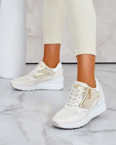 Royalfashion Női sportos tornacipő Nentas macskabőrből