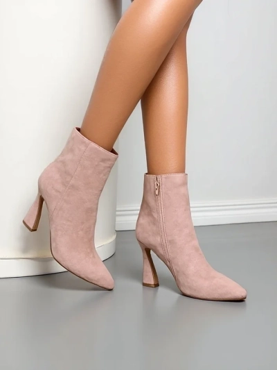 Royalfashion Női stiletto bokacsizma Dipezz