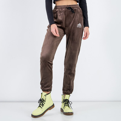 Női barna nadrág - Ruházat