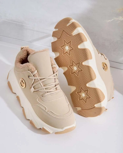 Royalfashion Női szigetelt tornacipő Caromi