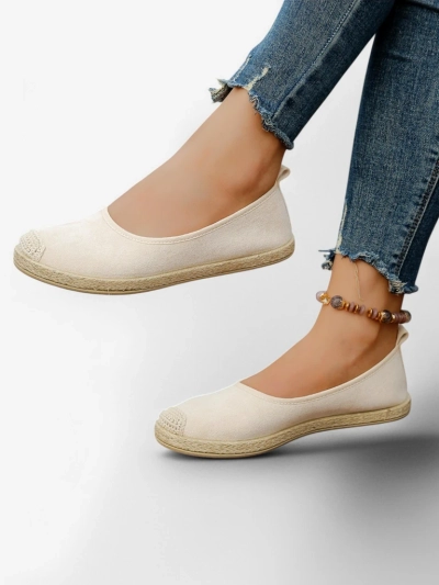 Royalfashion Női öko velúr espadrilles Aroles