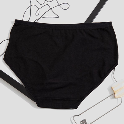 Fekete női PLUS SIZE bugyi - Fehérnemű