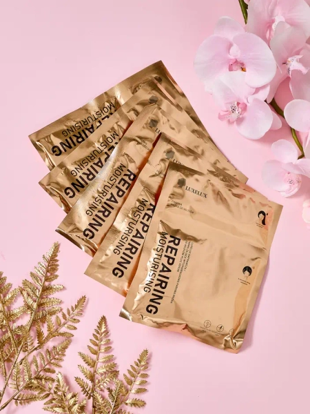 Luxelux gőzölt hajmaszk plusz szérum