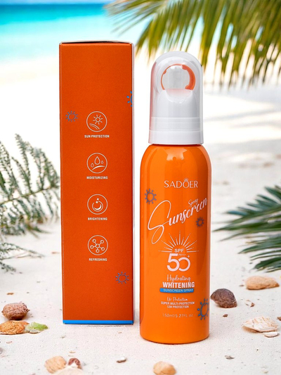 Sadoer Naptejszpray 50 SPF 12 ÓRÁS VÉDELEM