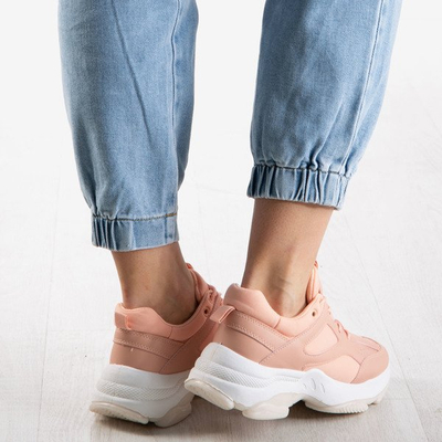 Ifjúsági rózsaszín cipők - lábbeli