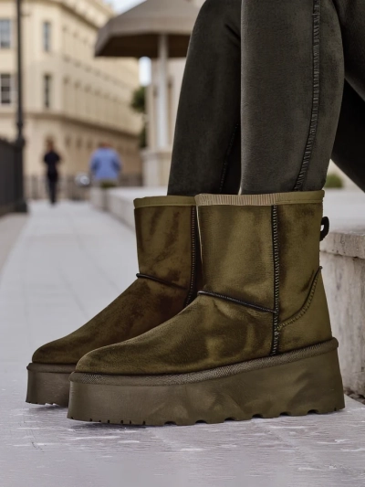 Royalfashion rövid cipők, mint a női hócsizmák Eforte