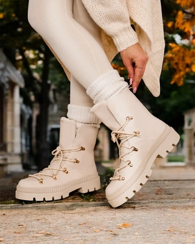 Royalfashion Női csizma Lorii